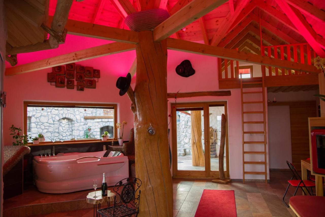 Secret Wellness Apartment Bodonci Exterior foto