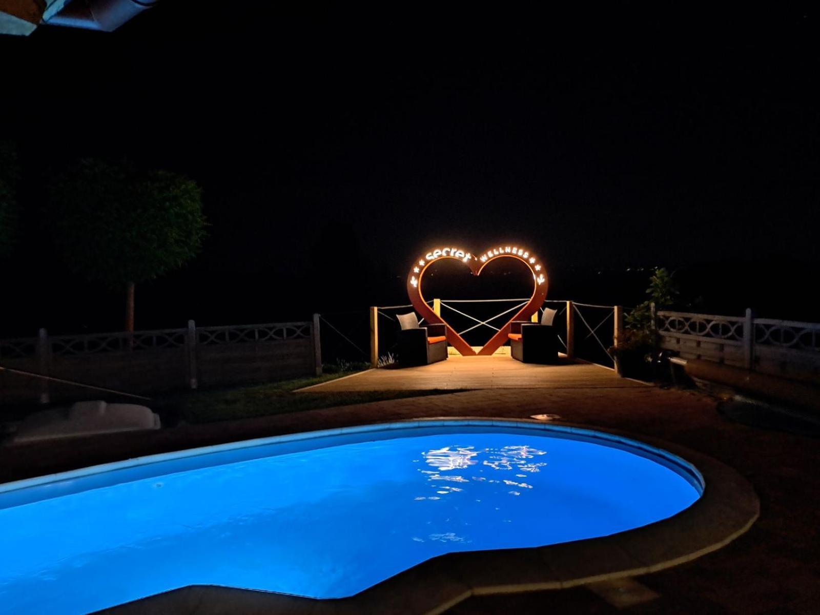 Secret Wellness Apartment Bodonci Exterior foto